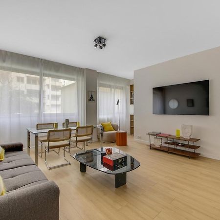 Chic, Central A Deux Pas De Beaugrenelle I Paříž Exteriér fotografie