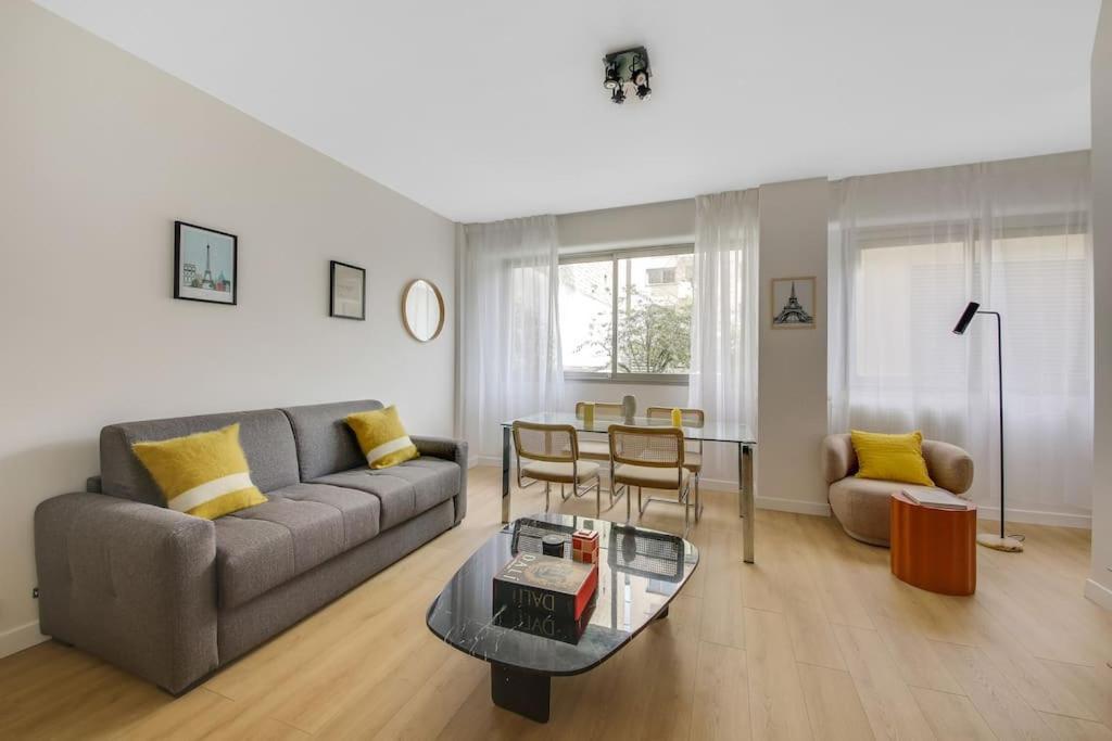Chic, Central A Deux Pas De Beaugrenelle I Paříž Exteriér fotografie